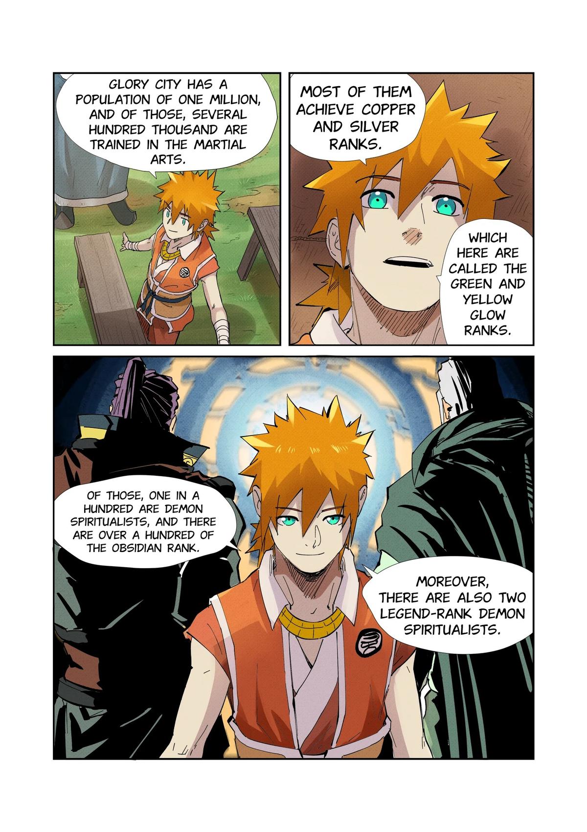 Tales of Demons and Gods Chapter 217 — page 8