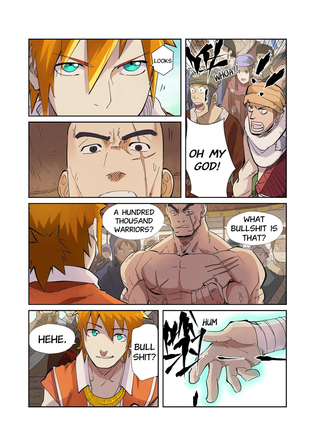 Tales of Demons and Gods Chapter 217 — page 9