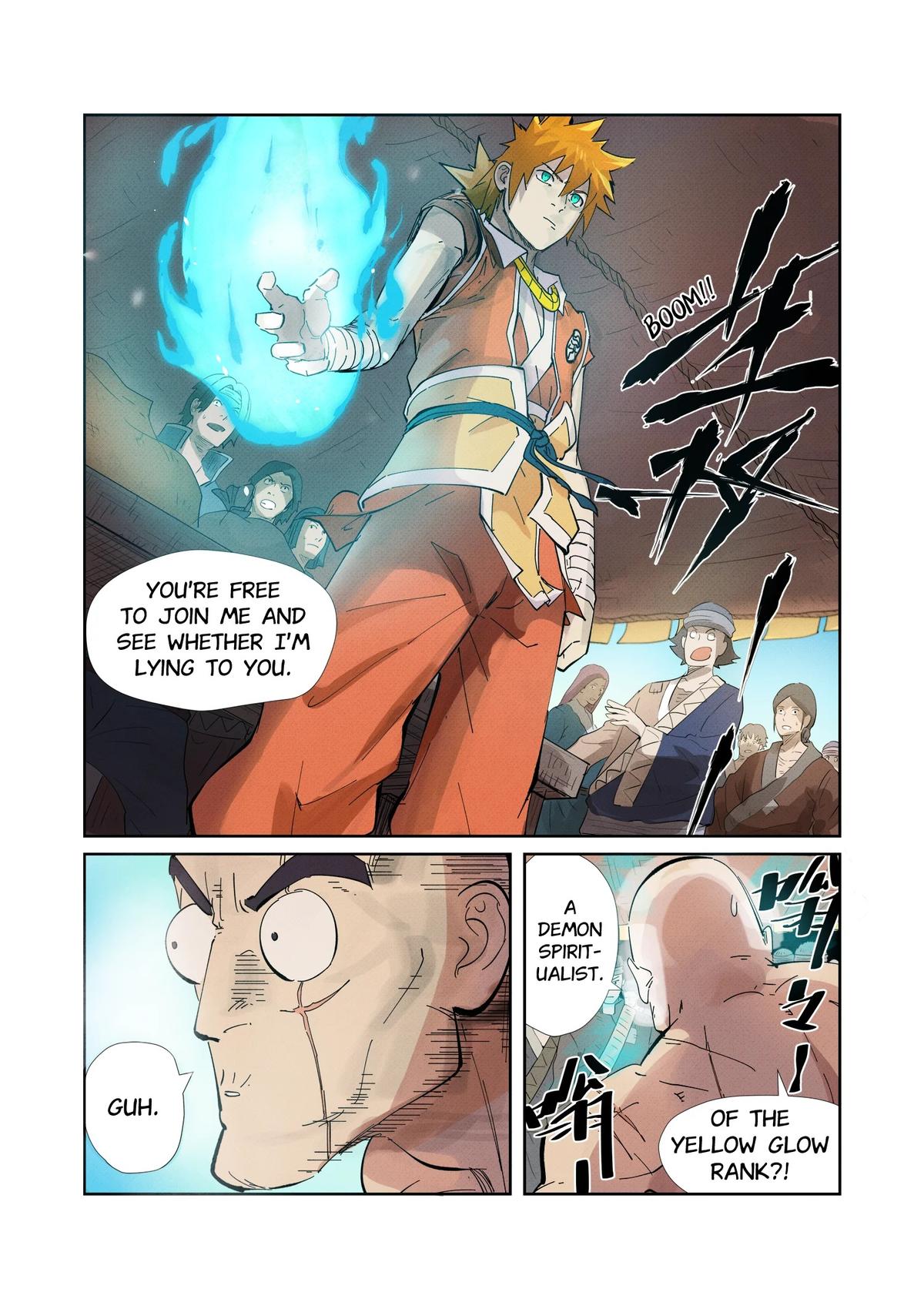 Tales of Demons and Gods Chapter 217 — page 10