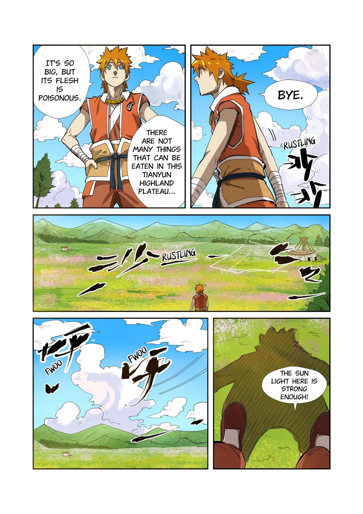 Tales of Demons and Gods Chapter 218.5 — page 1