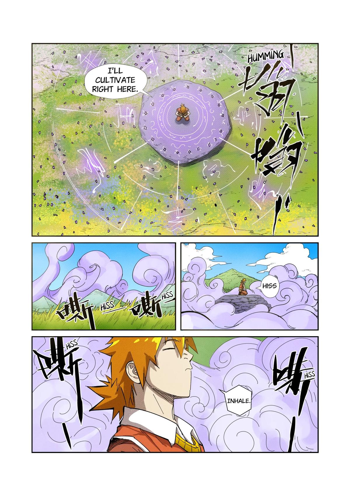 Tales of Demons and Gods Chapter 218.5 — page 3