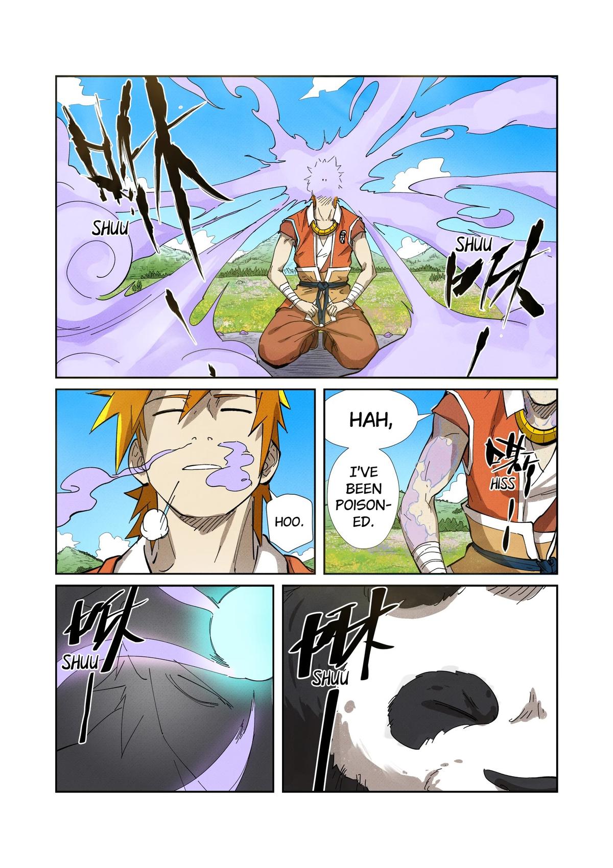 Tales of Demons and Gods Chapter 218.5 — page 4