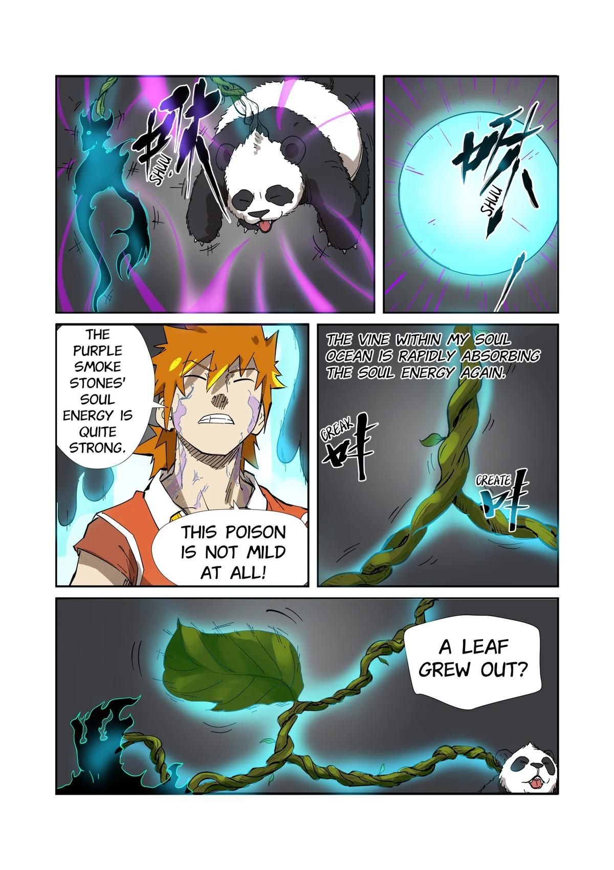 Tales of Demons and Gods Chapter 218.5 — page 5
