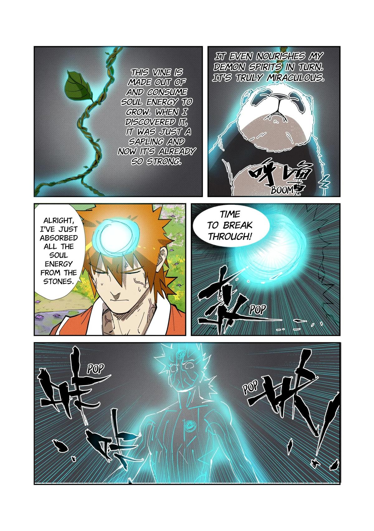 Tales of Demons and Gods Chapter 218.5 — page 6