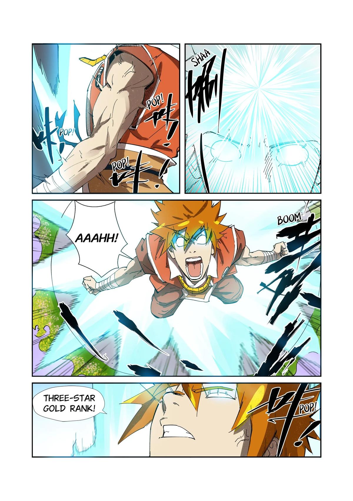 Tales of Demons and Gods Chapter 218.5 — page 7