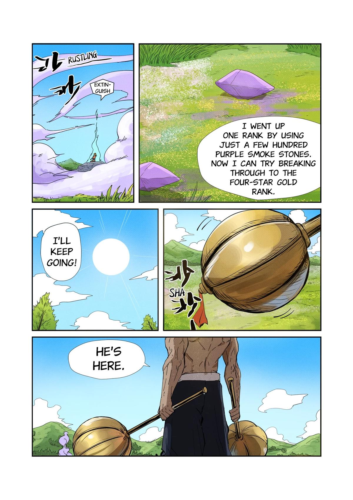 Tales of Demons and Gods Chapter 218.5 — page 8
