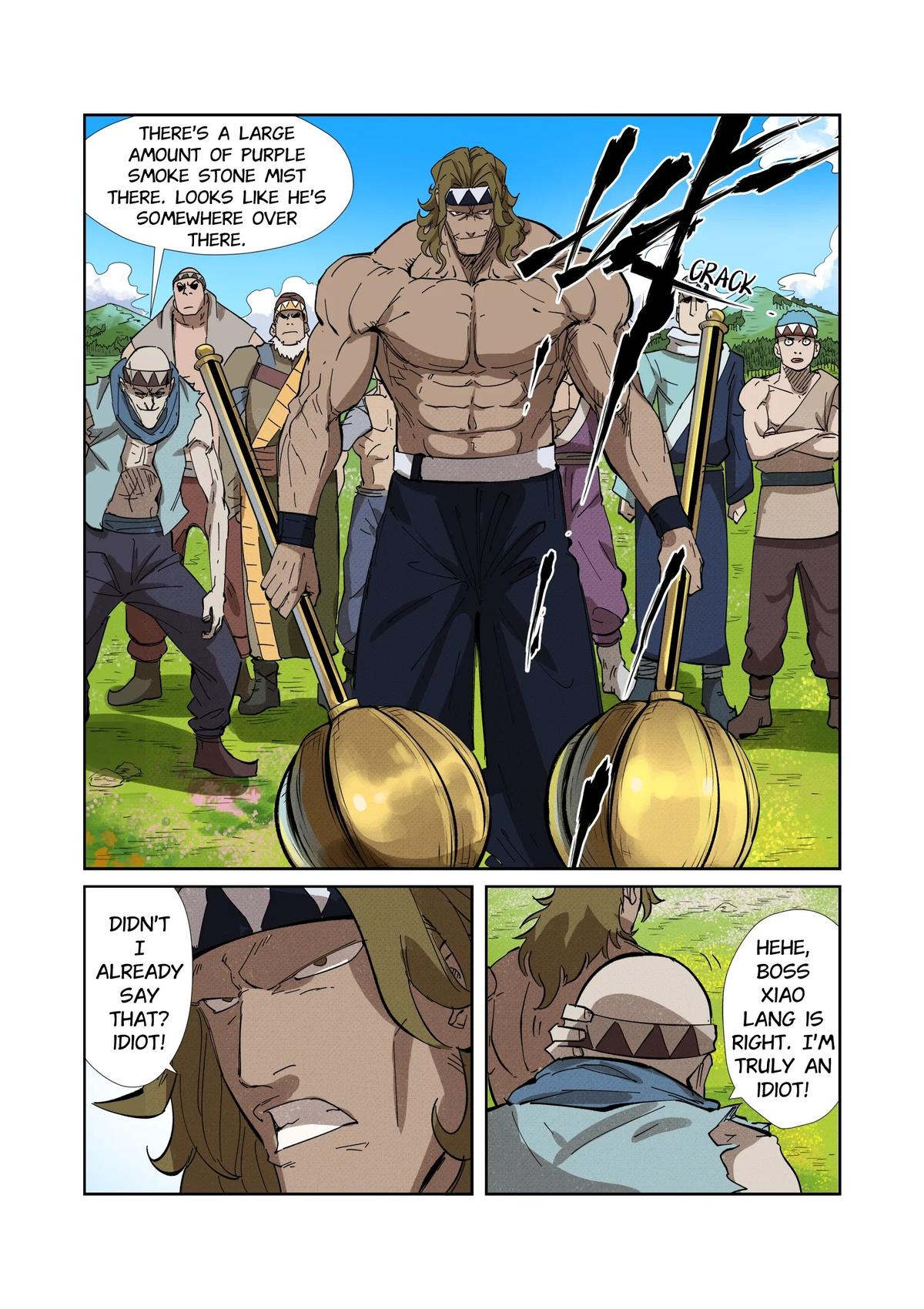 Tales of Demons and Gods Chapter 218.5 — page 9