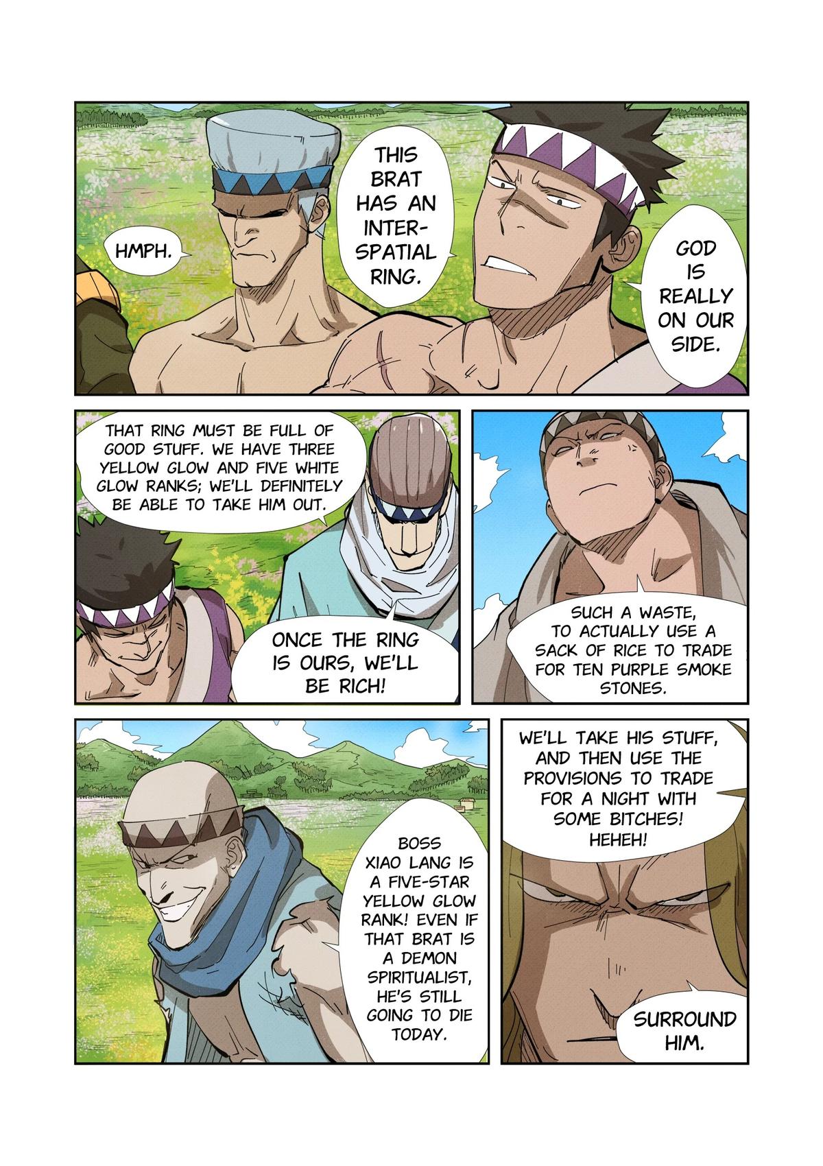 Tales of Demons and Gods Chapter 218.5 — page 10