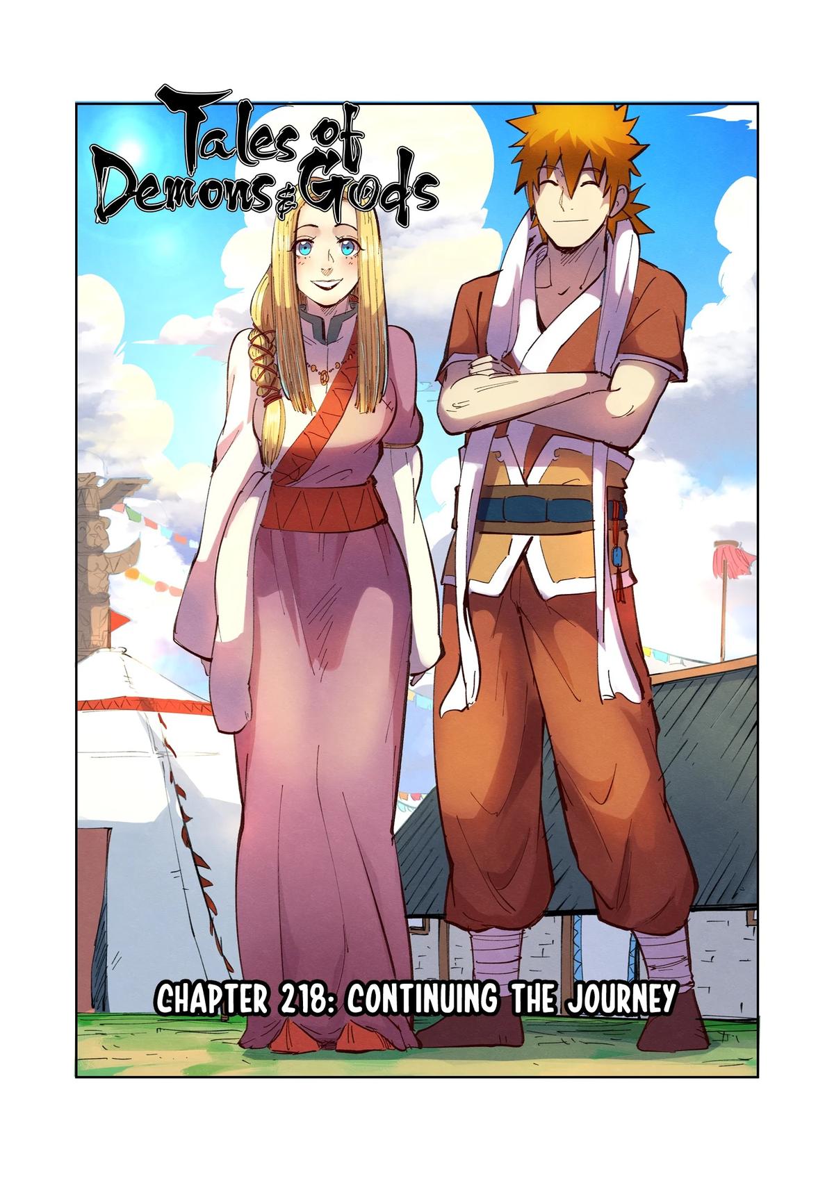 Tales of Demons and Gods Chapter 218 — page 1
