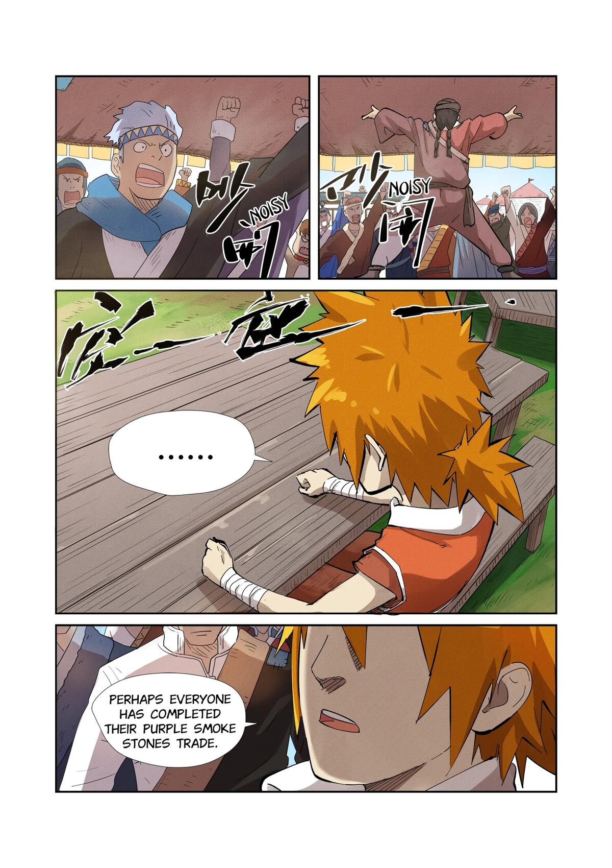 Tales of Demons and Gods Chapter 218 — page 2