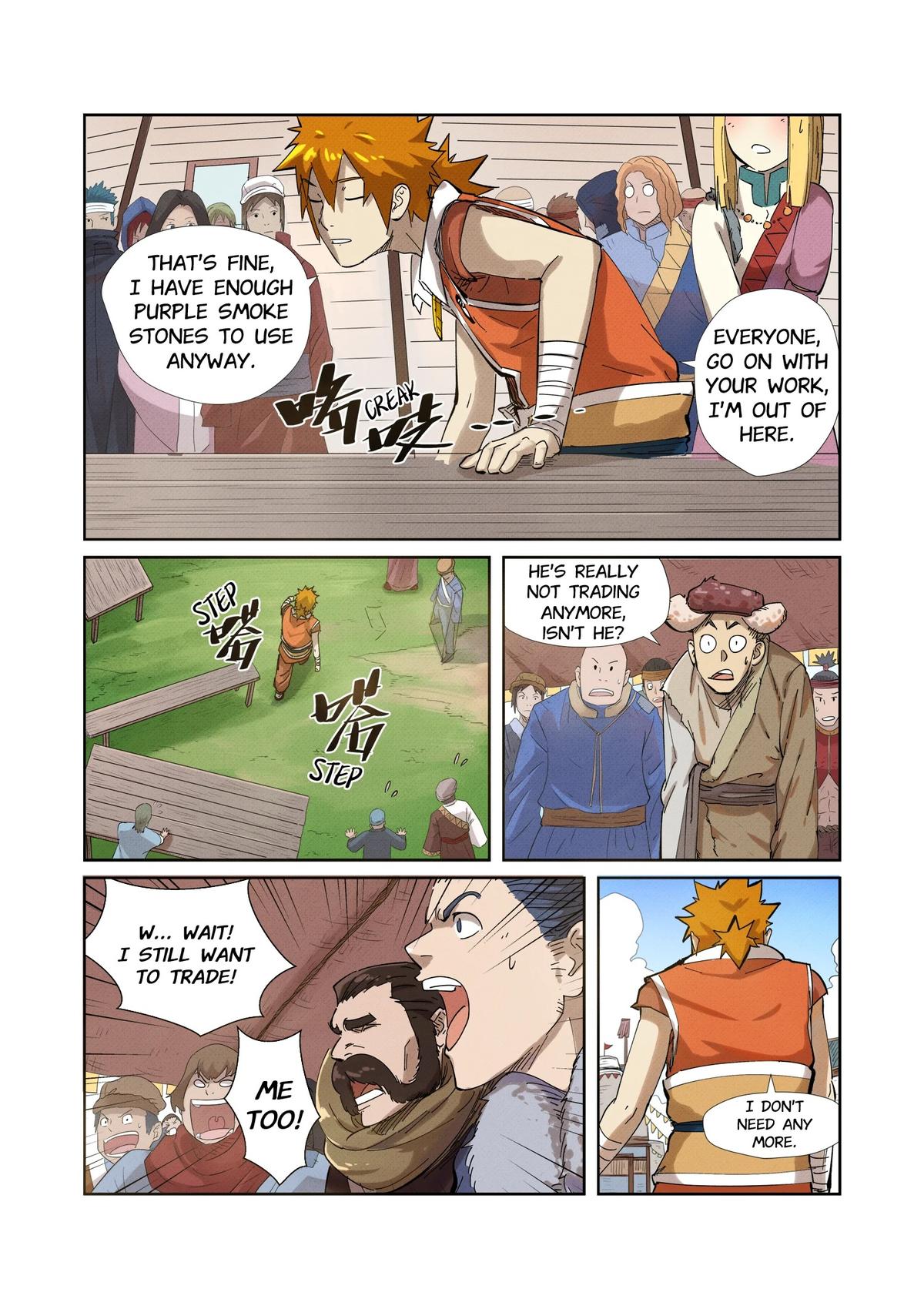 Tales of Demons and Gods Chapter 218 — page 3
