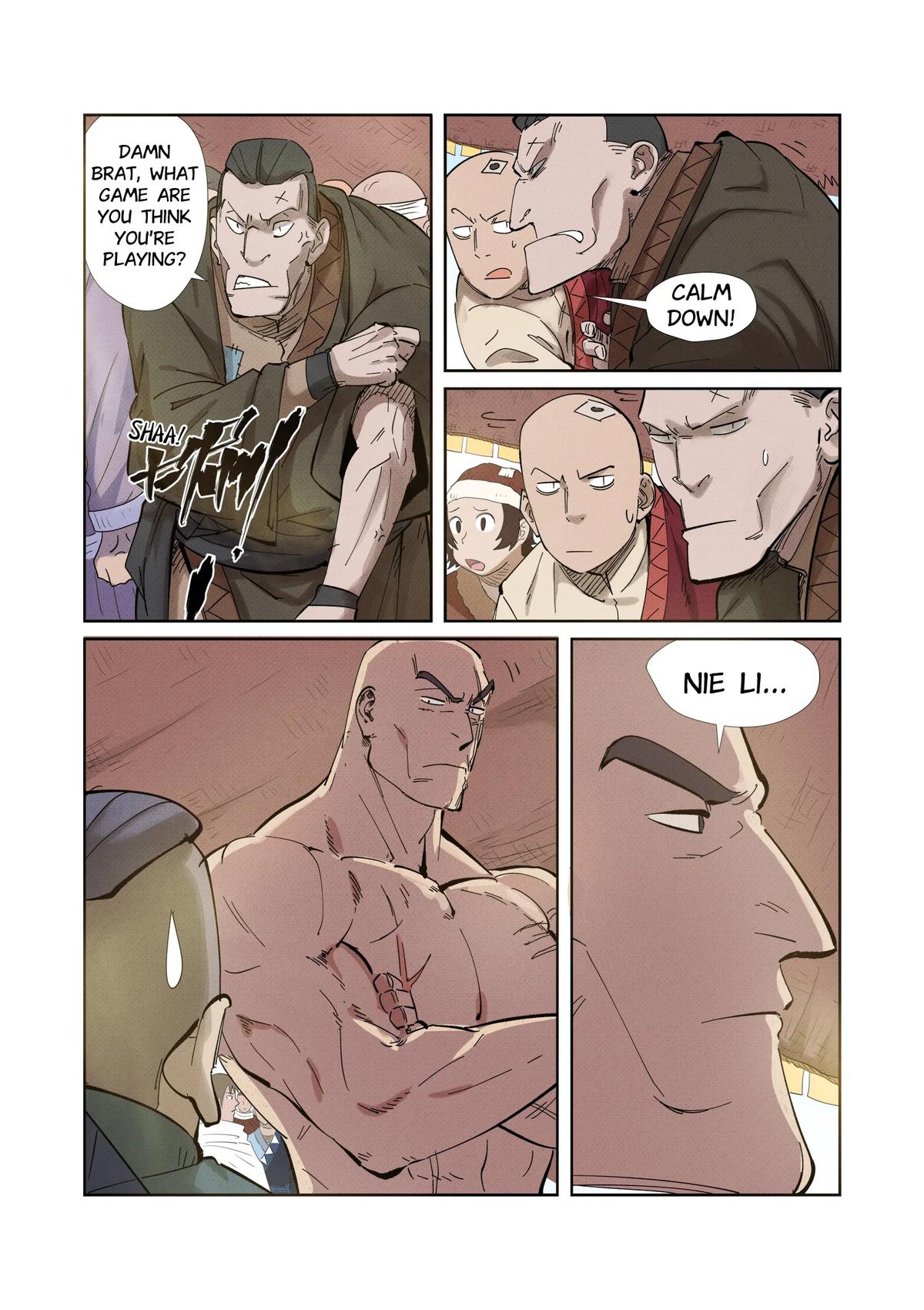 Tales of Demons and Gods Chapter 218 — page 4