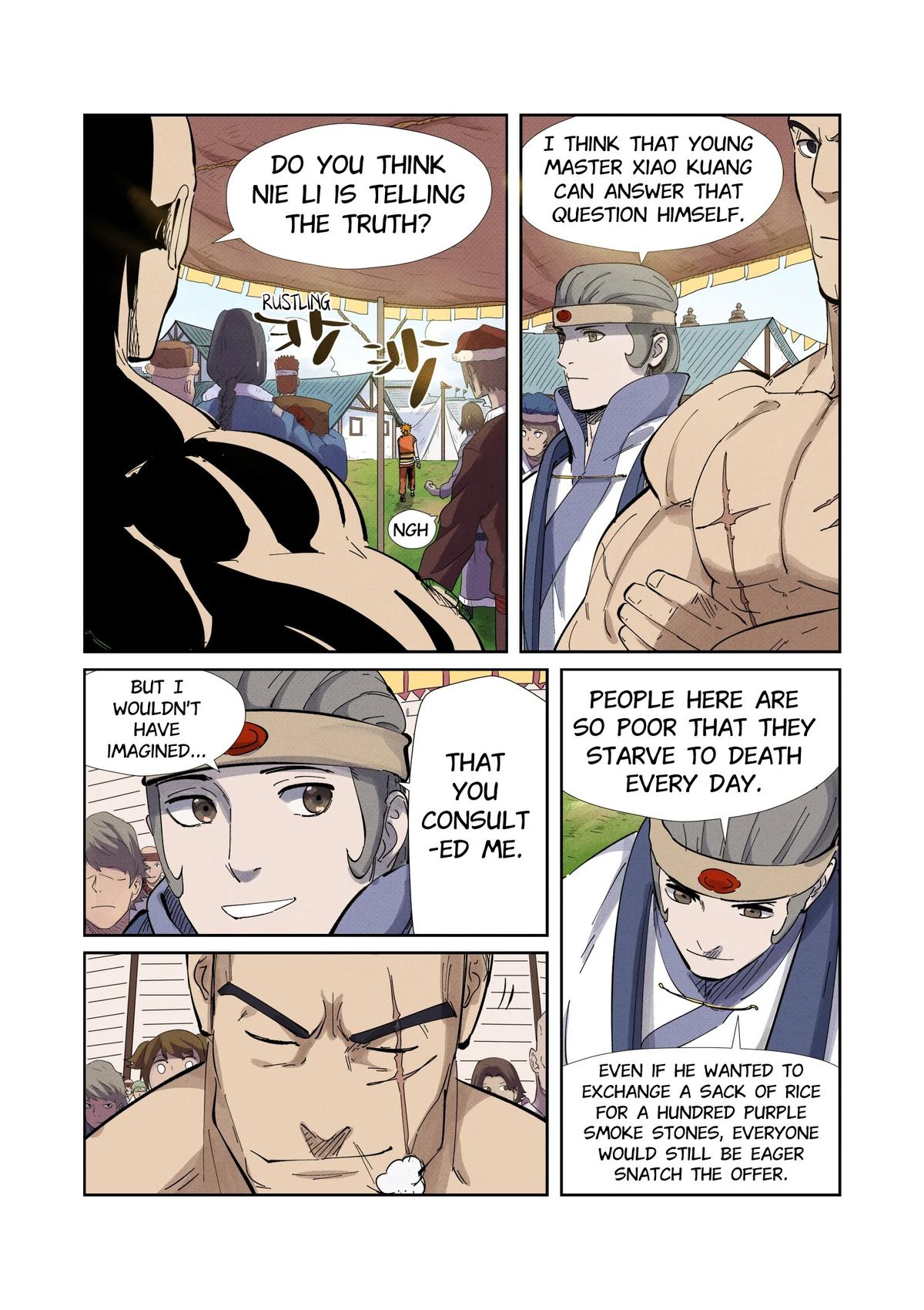 Tales of Demons and Gods Chapter 218 — page 5