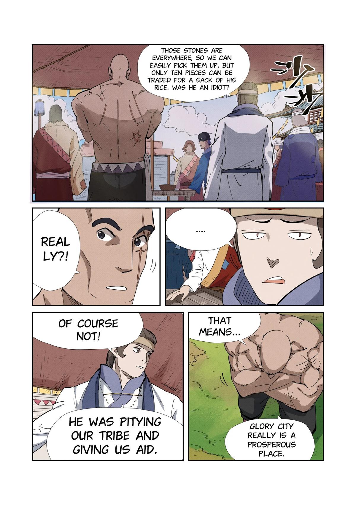 Tales of Demons and Gods Chapter 218 — page 6