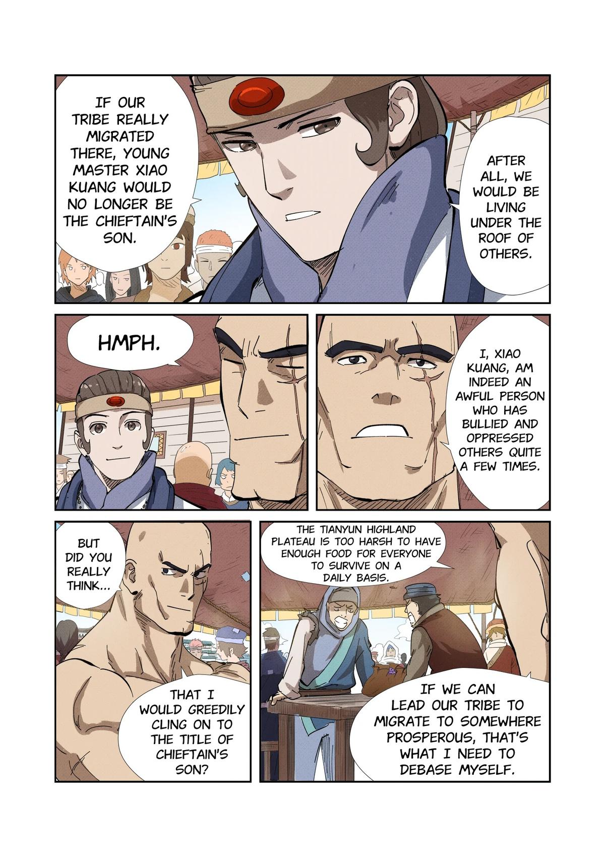 Tales of Demons and Gods Chapter 218 — page 7
