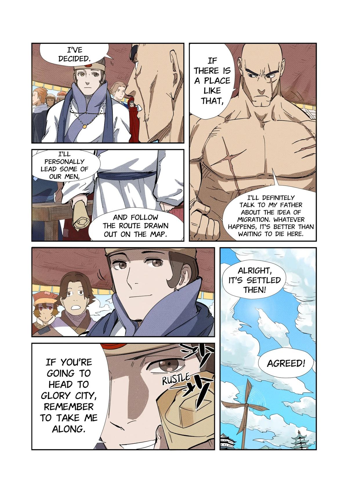 Tales of Demons and Gods Chapter 218 — page 8