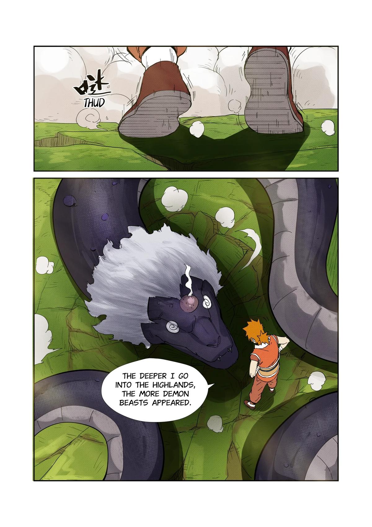 Tales of Demons and Gods Chapter 218 — page 10