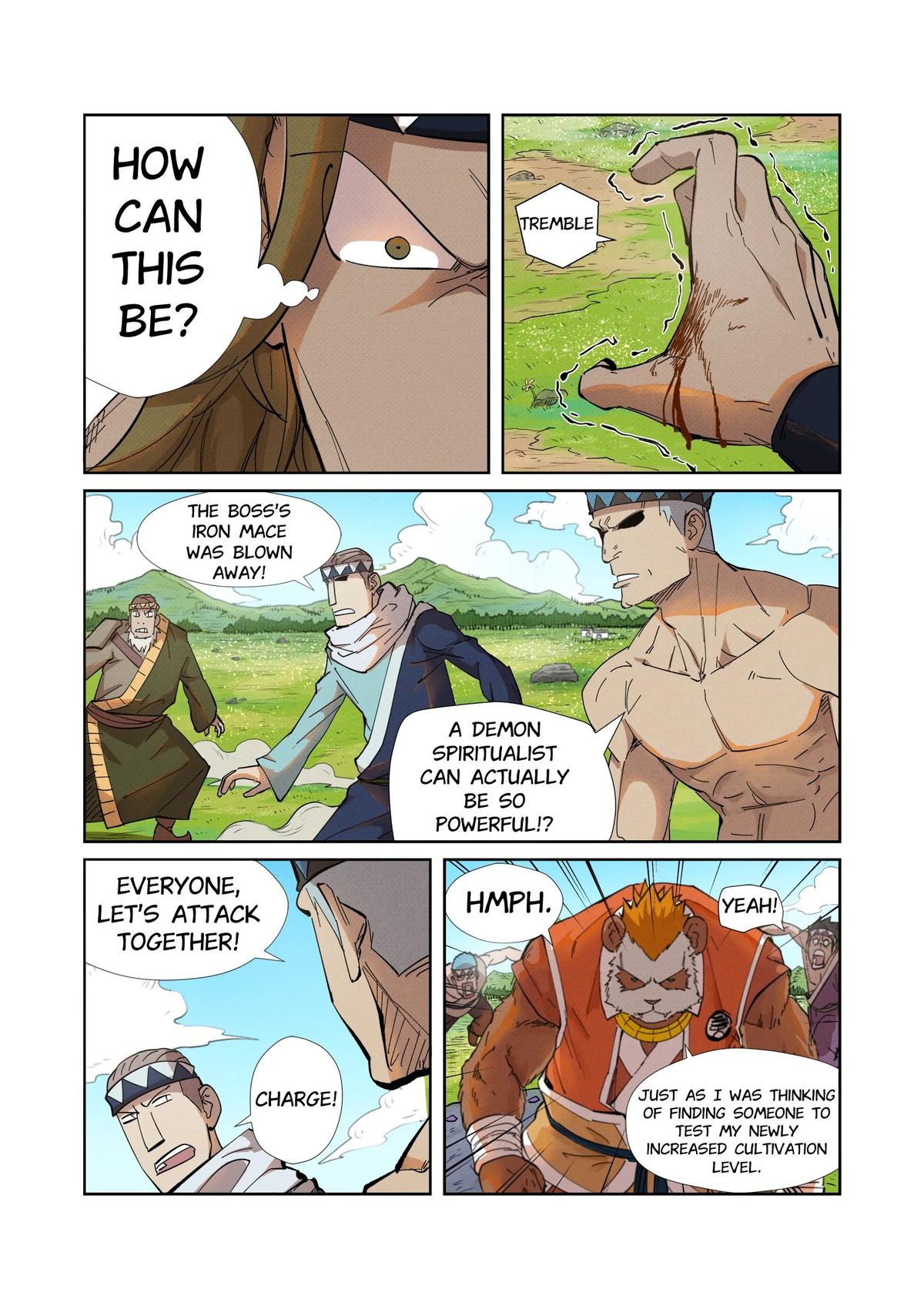 Tales of Demons and Gods Chapter 219.5 — page 1