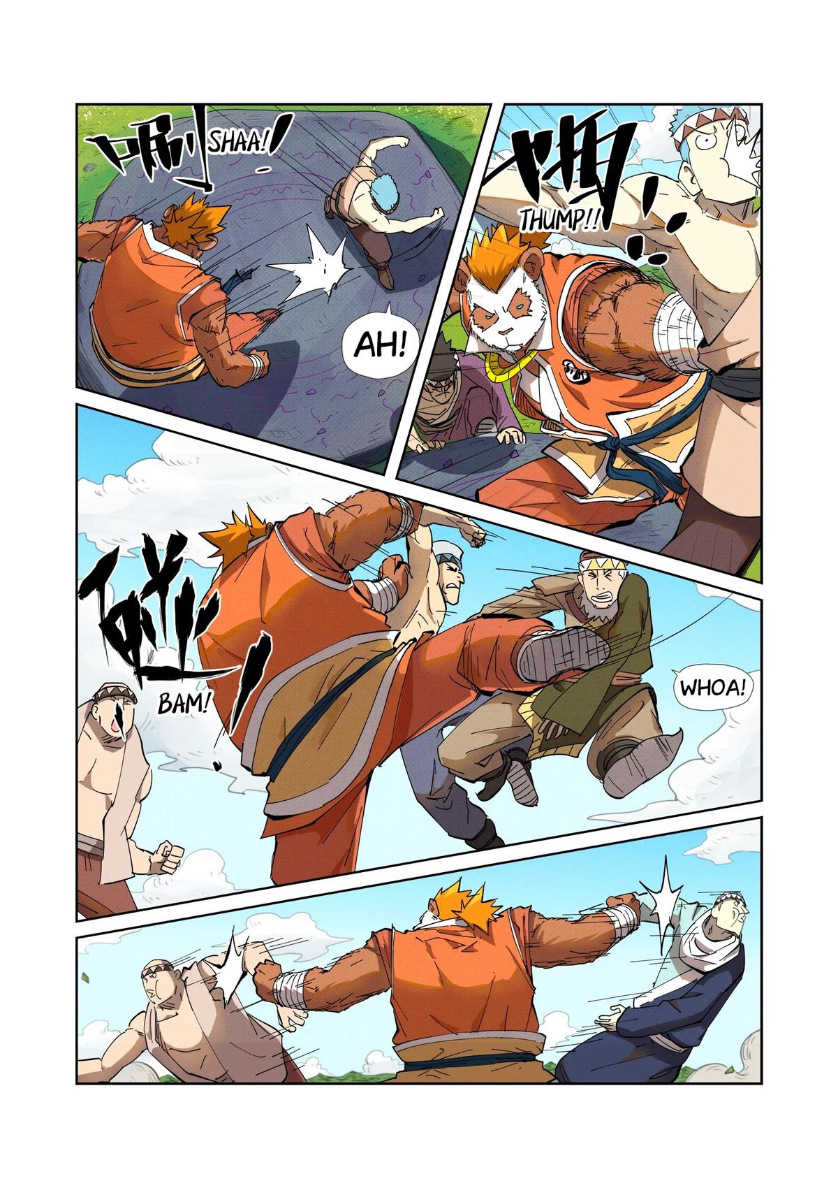 Tales of Demons and Gods Chapter 219.5 — page 2