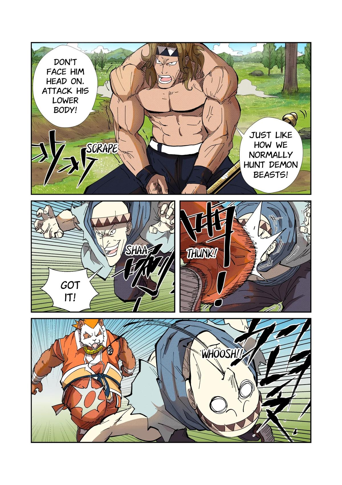Tales of Demons and Gods Chapter 219.5 — page 3