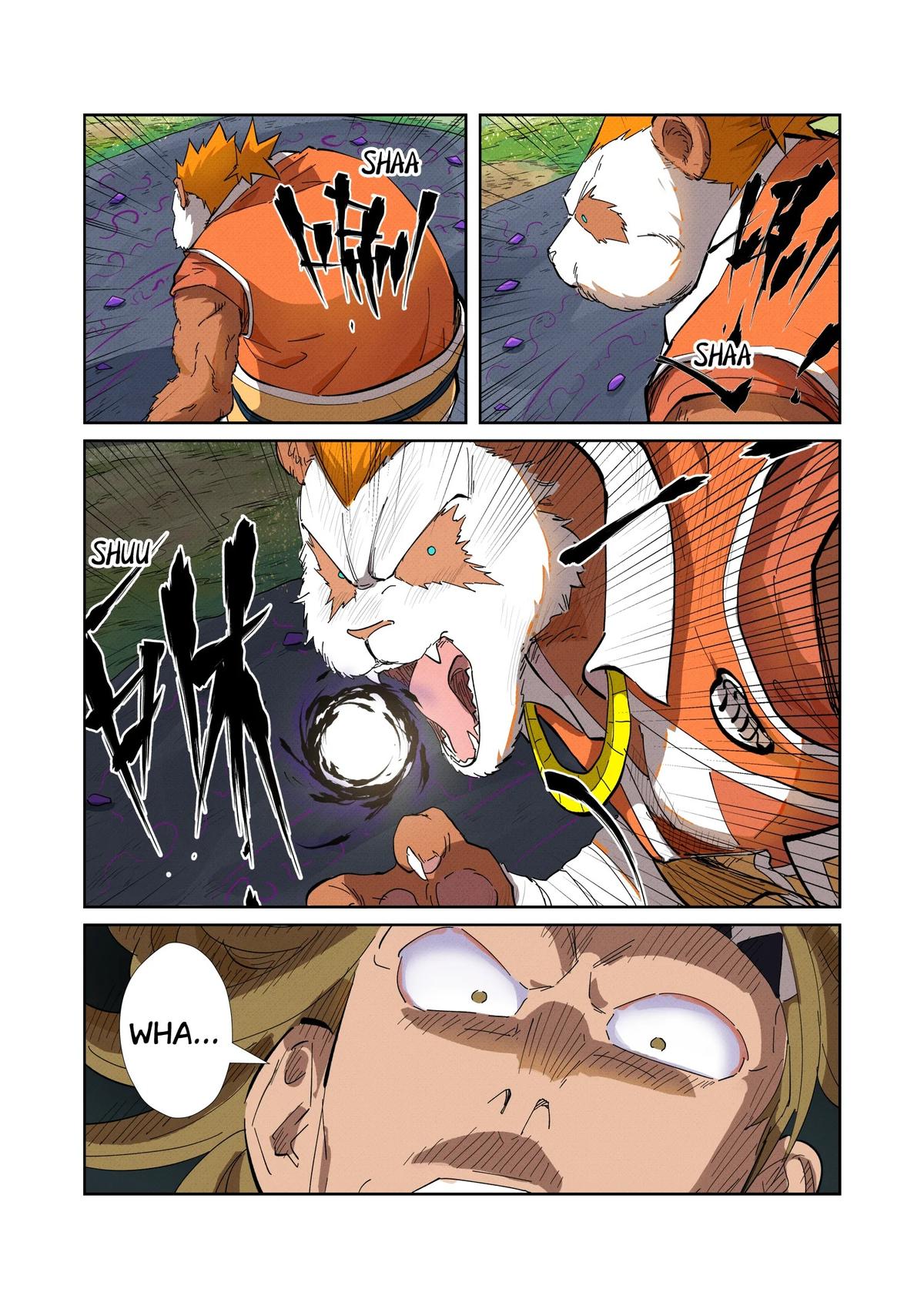 Tales of Demons and Gods Chapter 219.5 — page 5