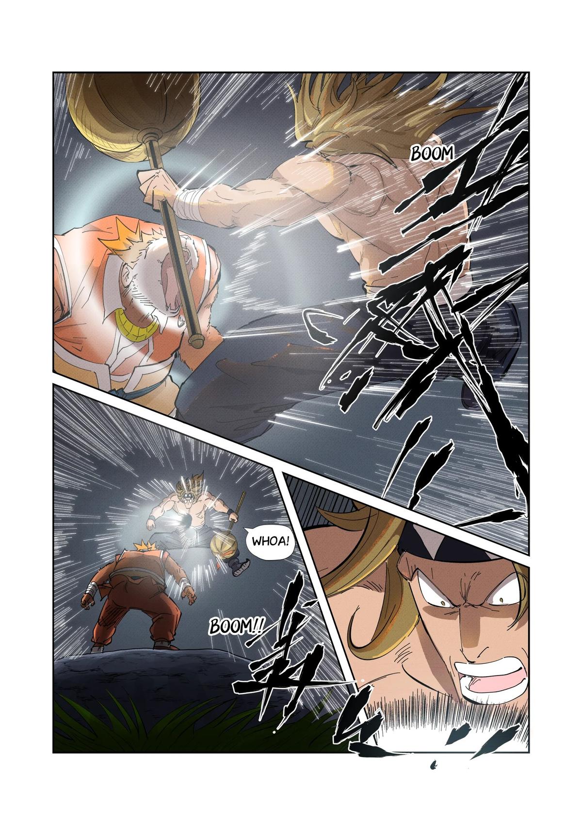 Tales of Demons and Gods Chapter 219.5 — page 6