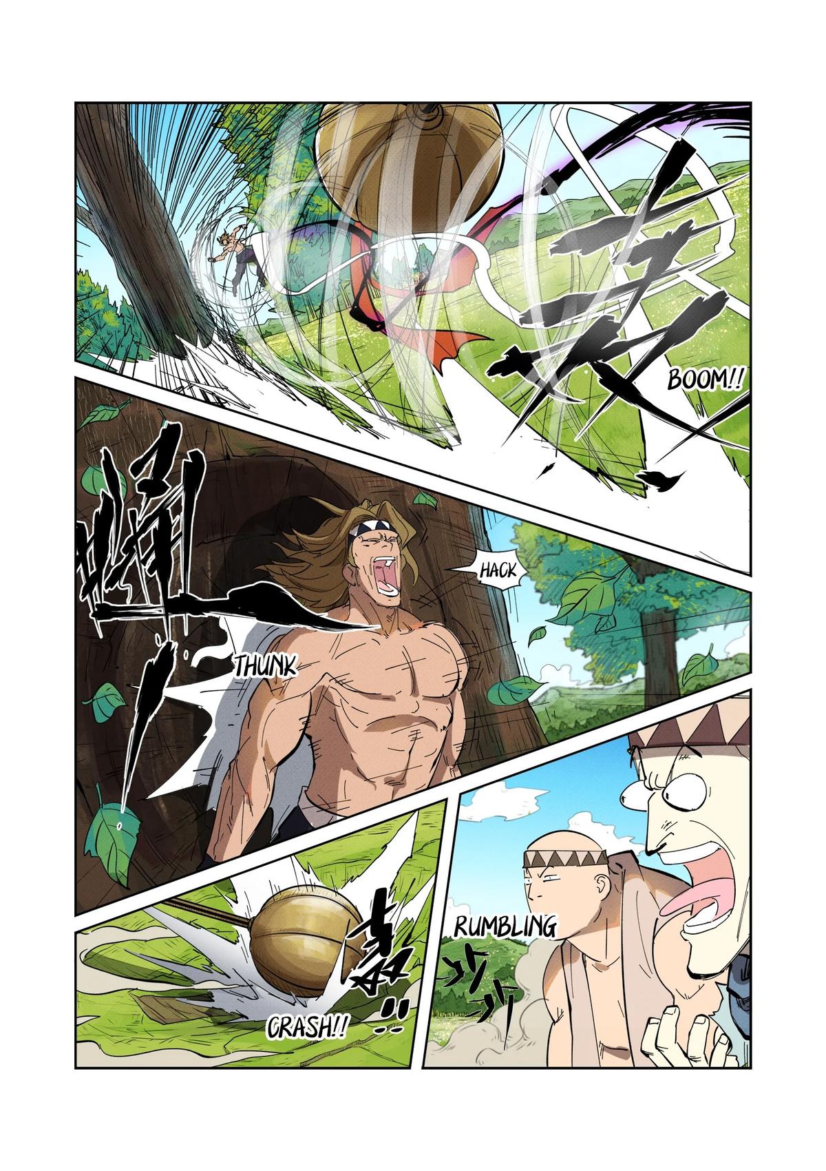 Tales of Demons and Gods Chapter 219.5 — page 7