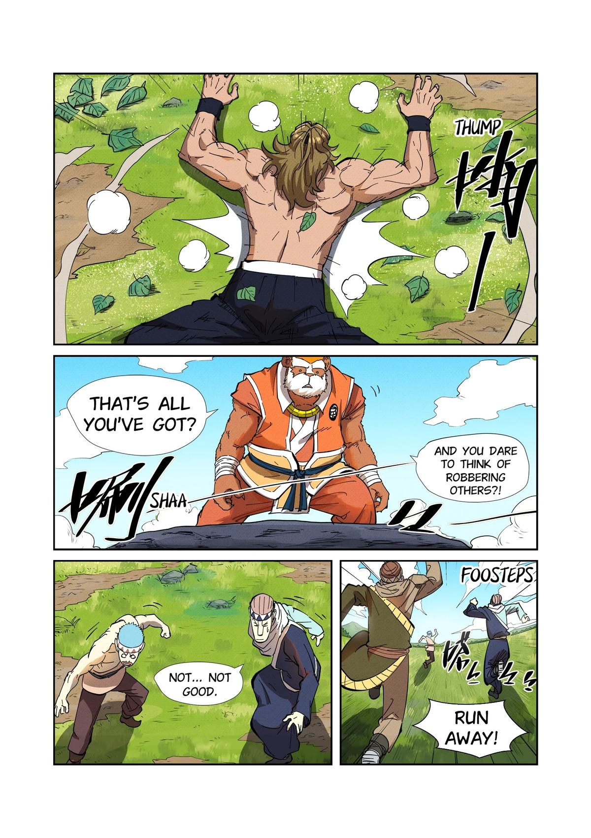 Tales of Demons and Gods Chapter 219.5 — page 8