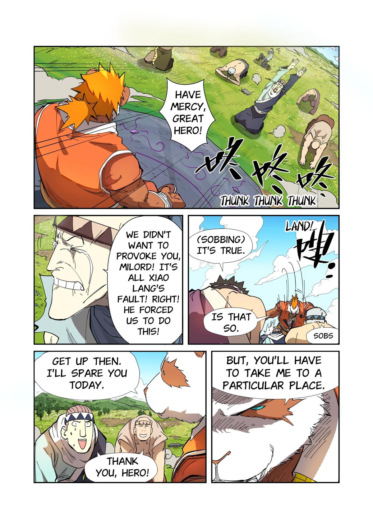 Tales of Demons and Gods Chapter 219.5 — page 10