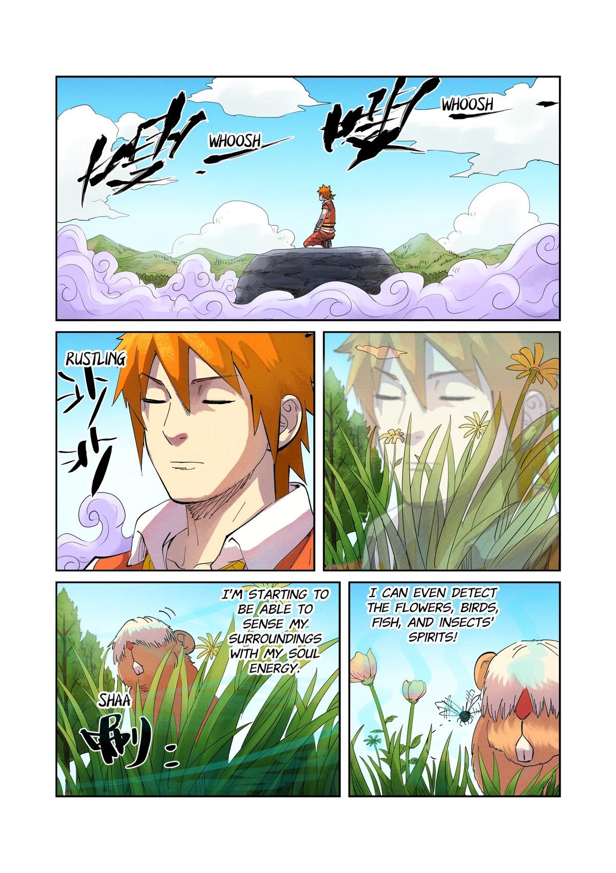 Tales of Demons and Gods Chapter 219 — page 2