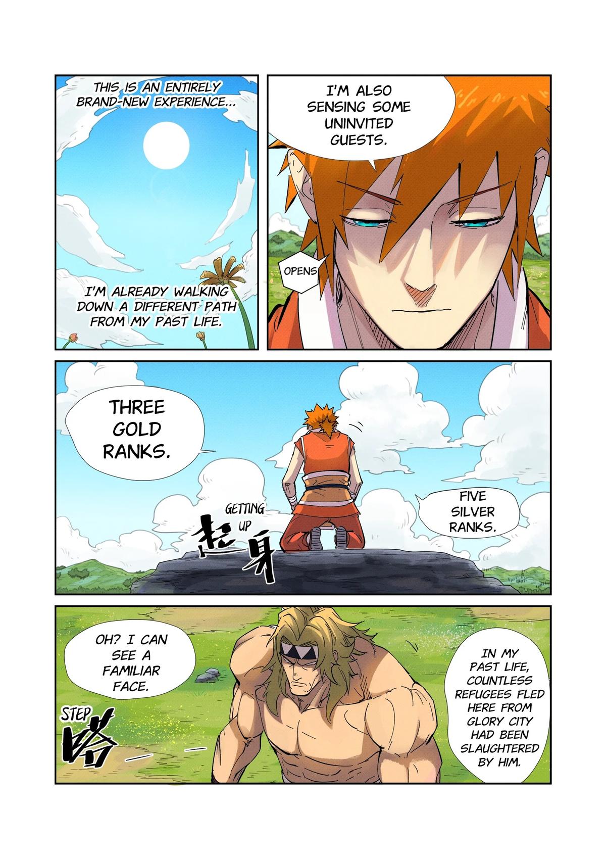 Tales of Demons and Gods Chapter 219 — page 3