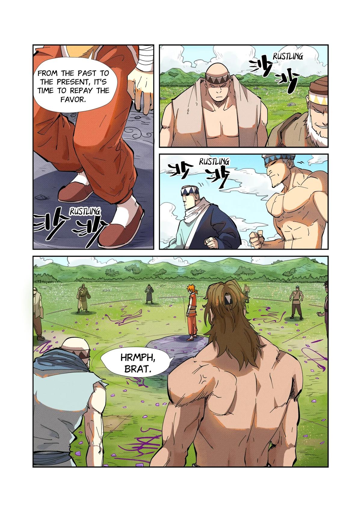 Tales of Demons and Gods Chapter 219 — page 4