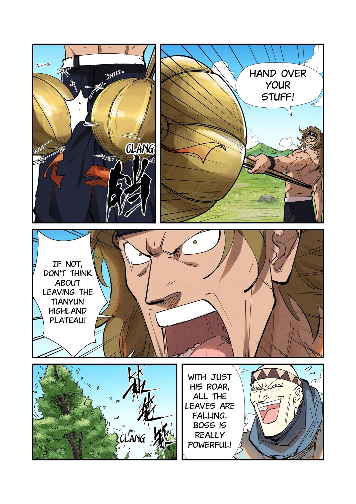 Tales of Demons and Gods Chapter 219 — page 5