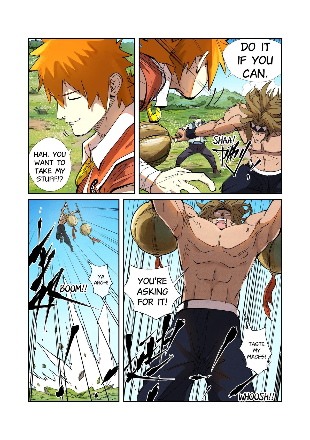Tales of Demons and Gods Chapter 219 — page 6