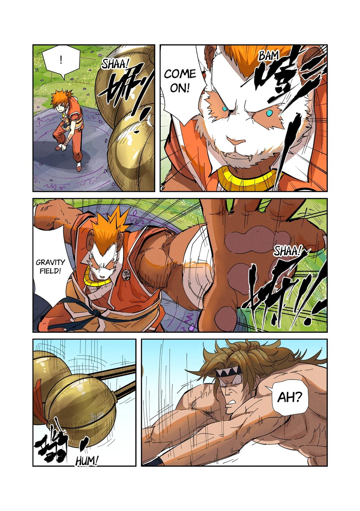 Tales of Demons and Gods Chapter 219 — page 7