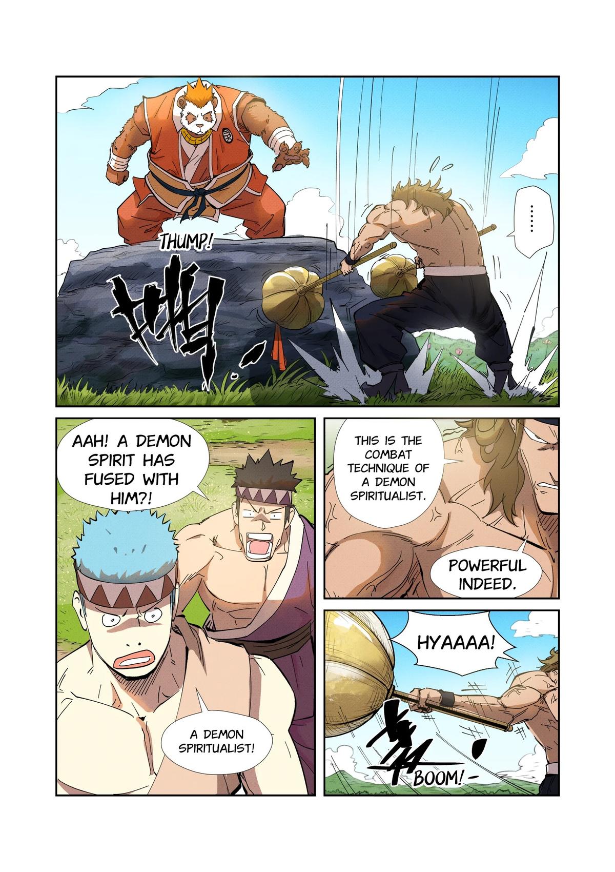 Tales of Demons and Gods Chapter 219 — page 8