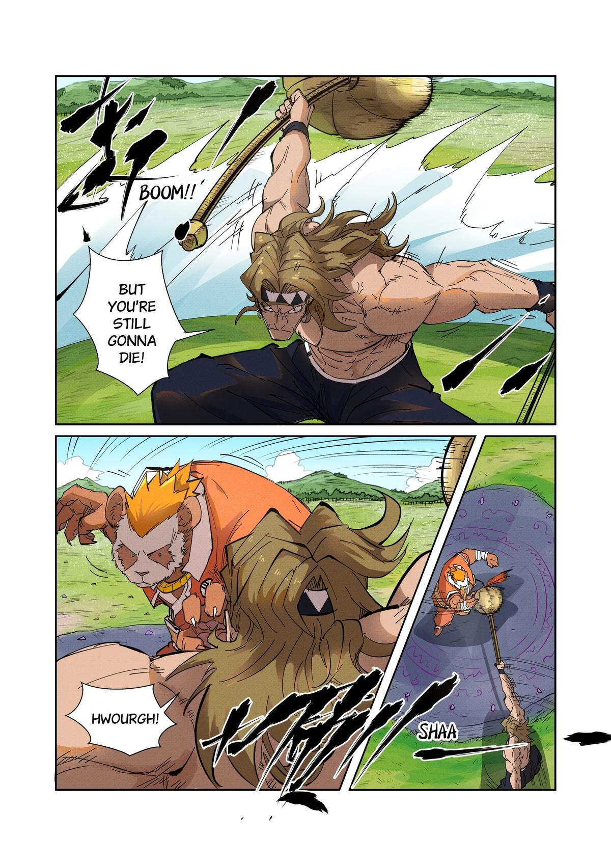 Tales of Demons and Gods Chapter 219 — page 9