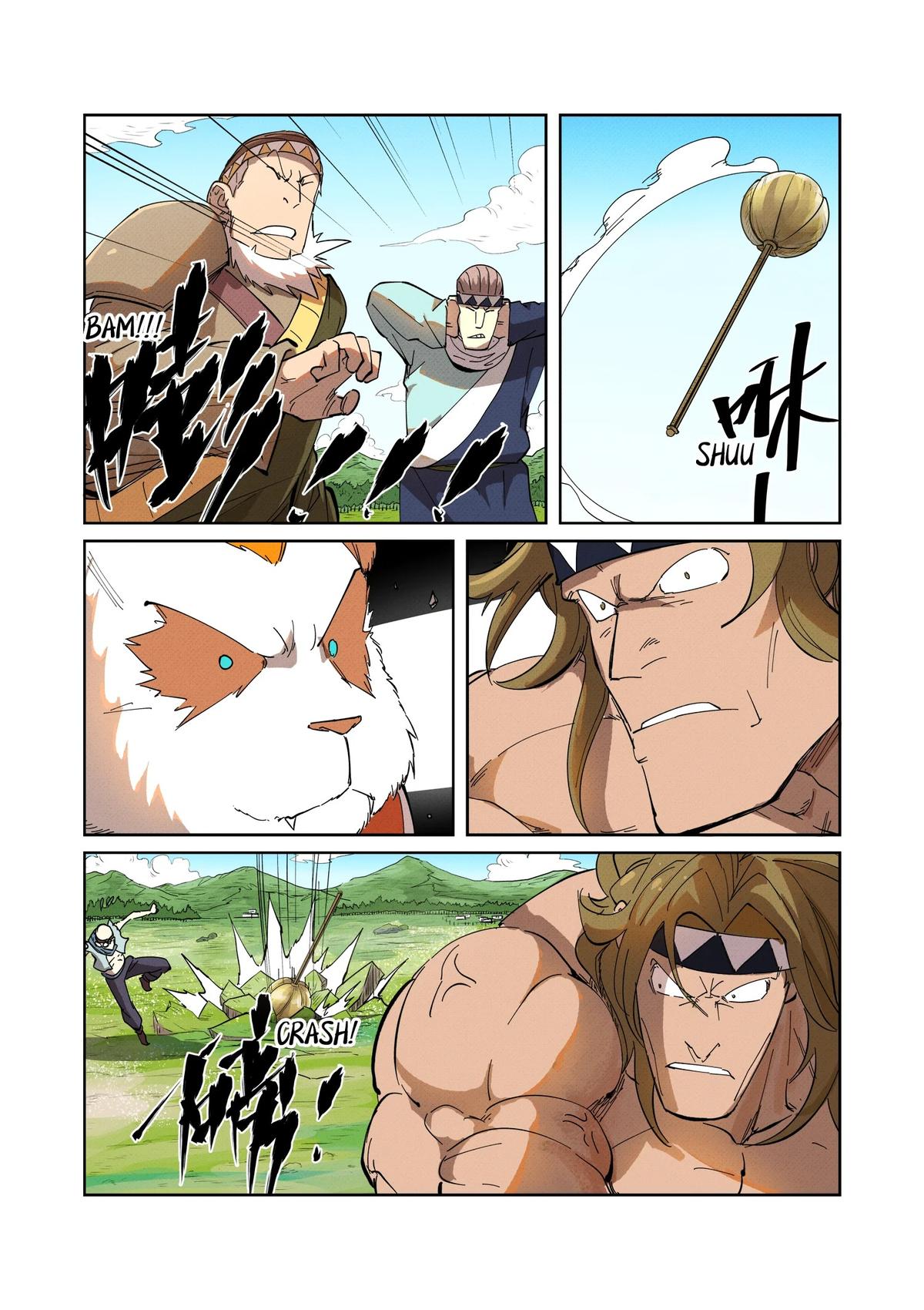 Tales of Demons and Gods Chapter 219 — page 10