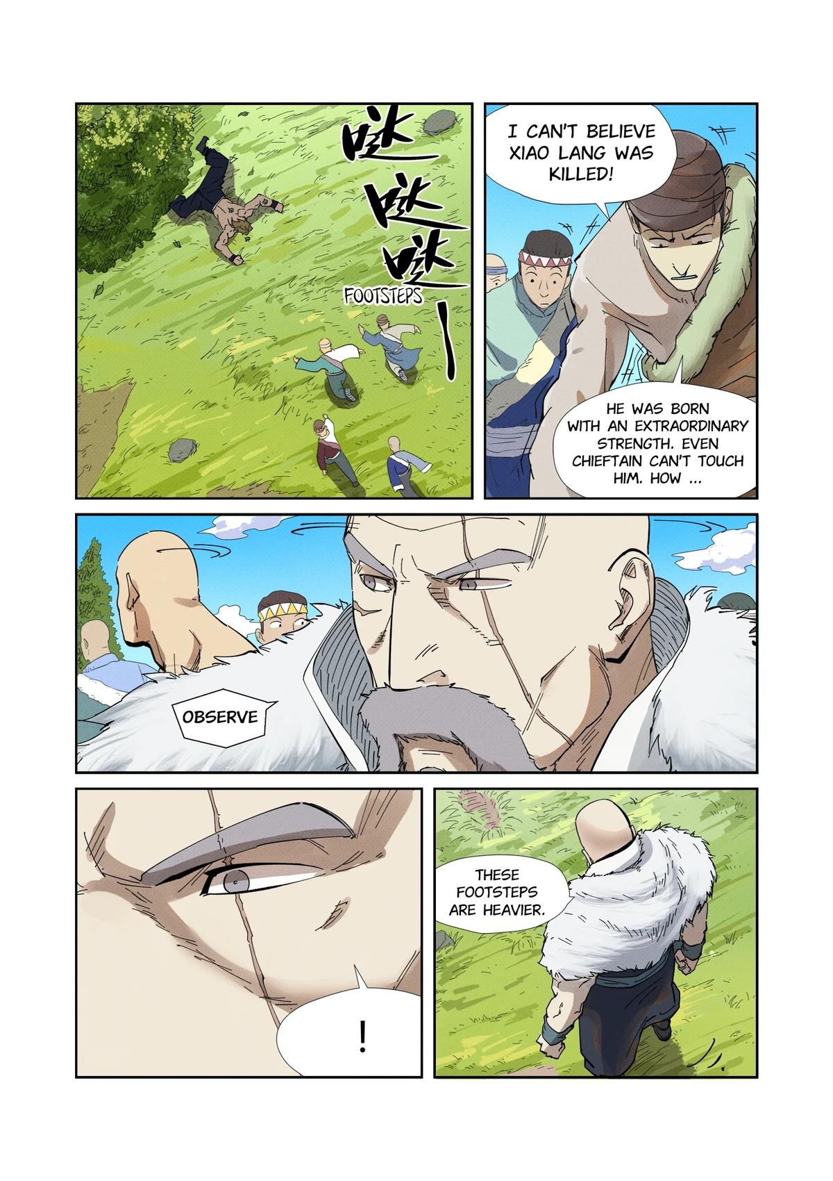 Tales of Demons and Gods Chapter 220.5 — page 1