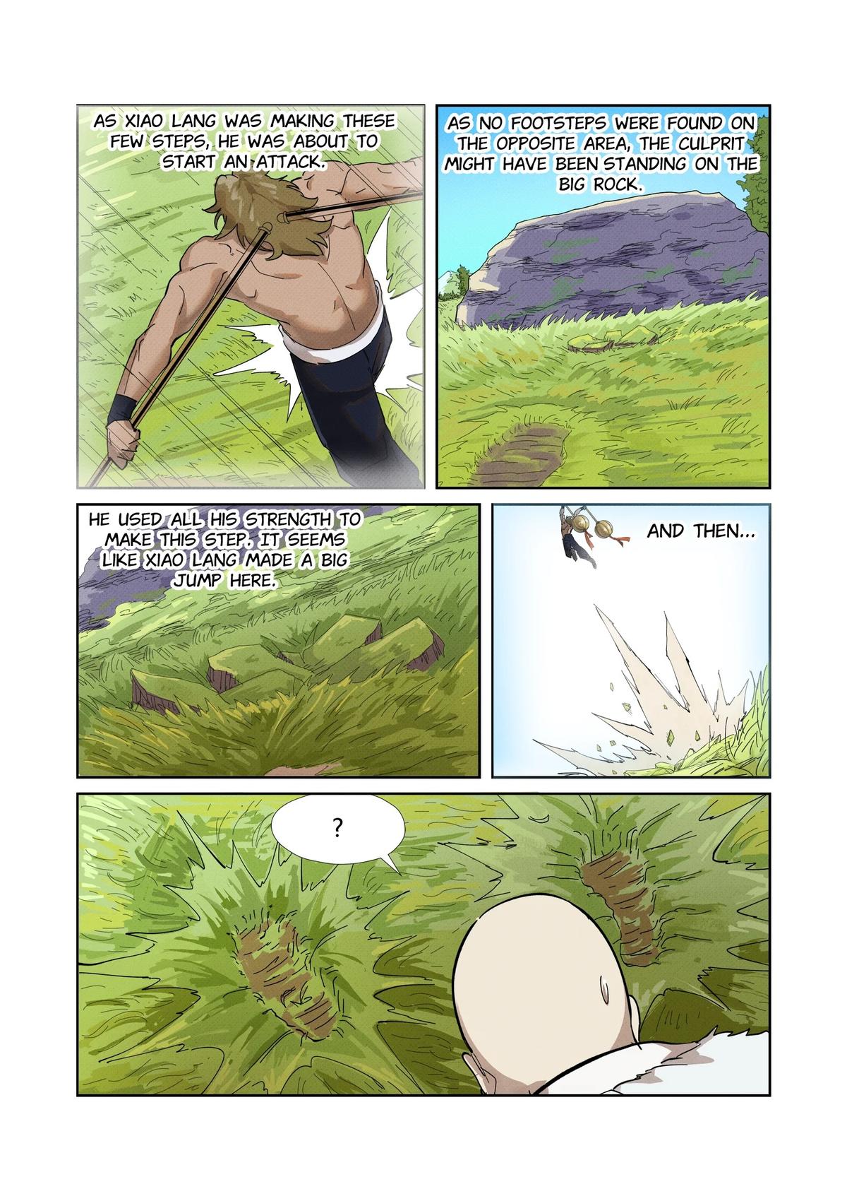 Tales of Demons and Gods Chapter 220.5 — page 2