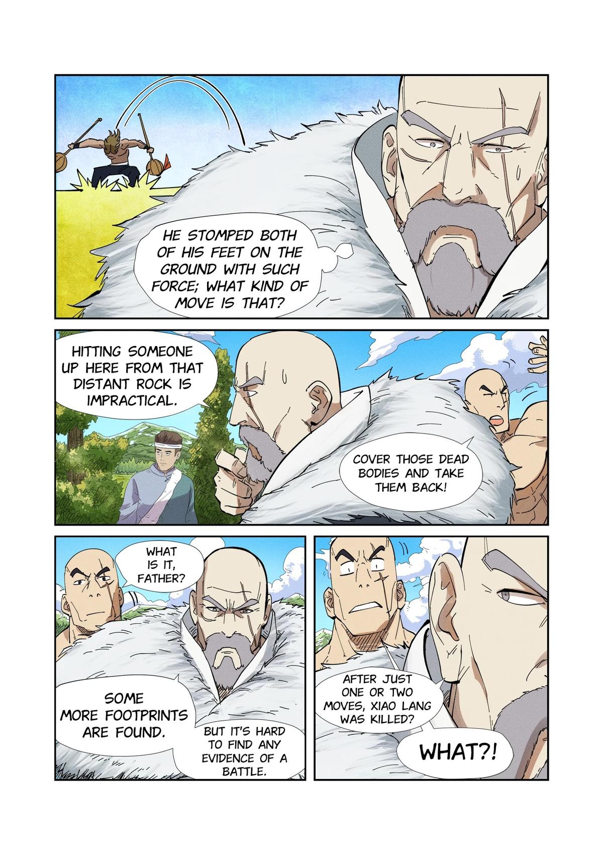 Tales of Demons and Gods Chapter 220.5 — page 3
