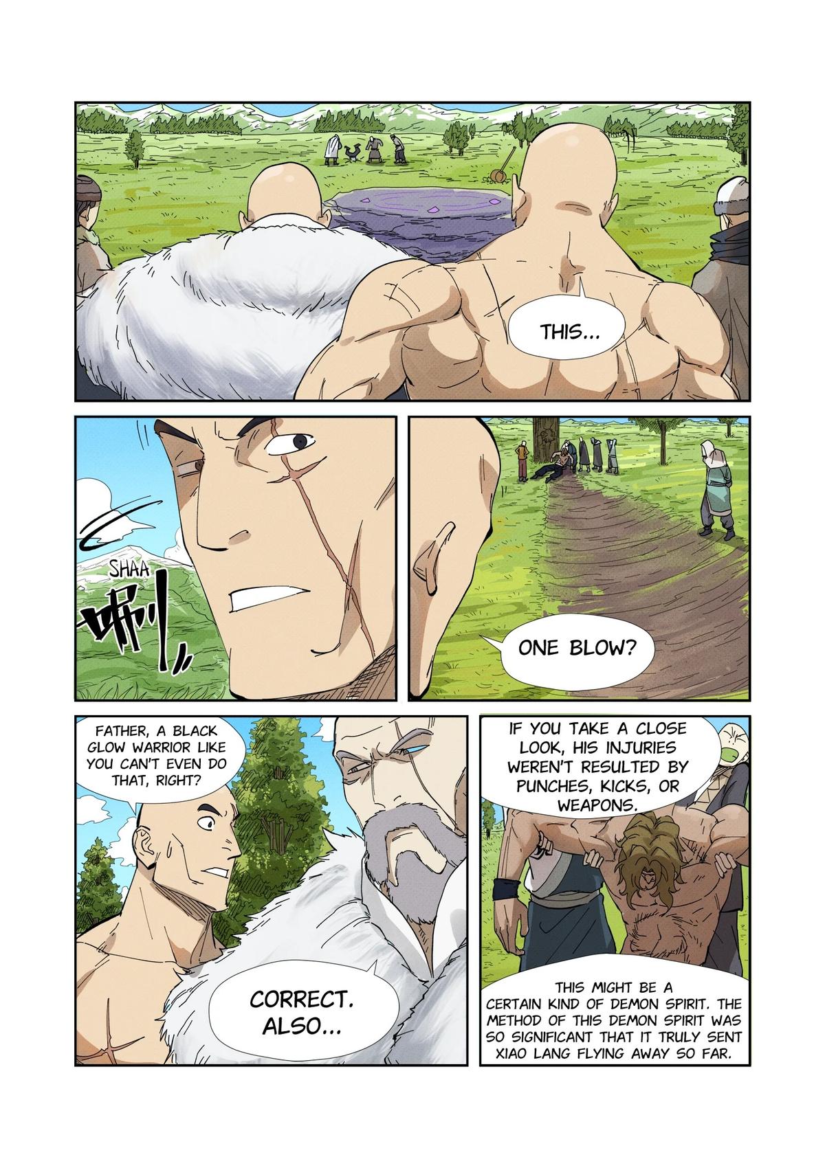 Tales of Demons and Gods Chapter 220.5 — page 4