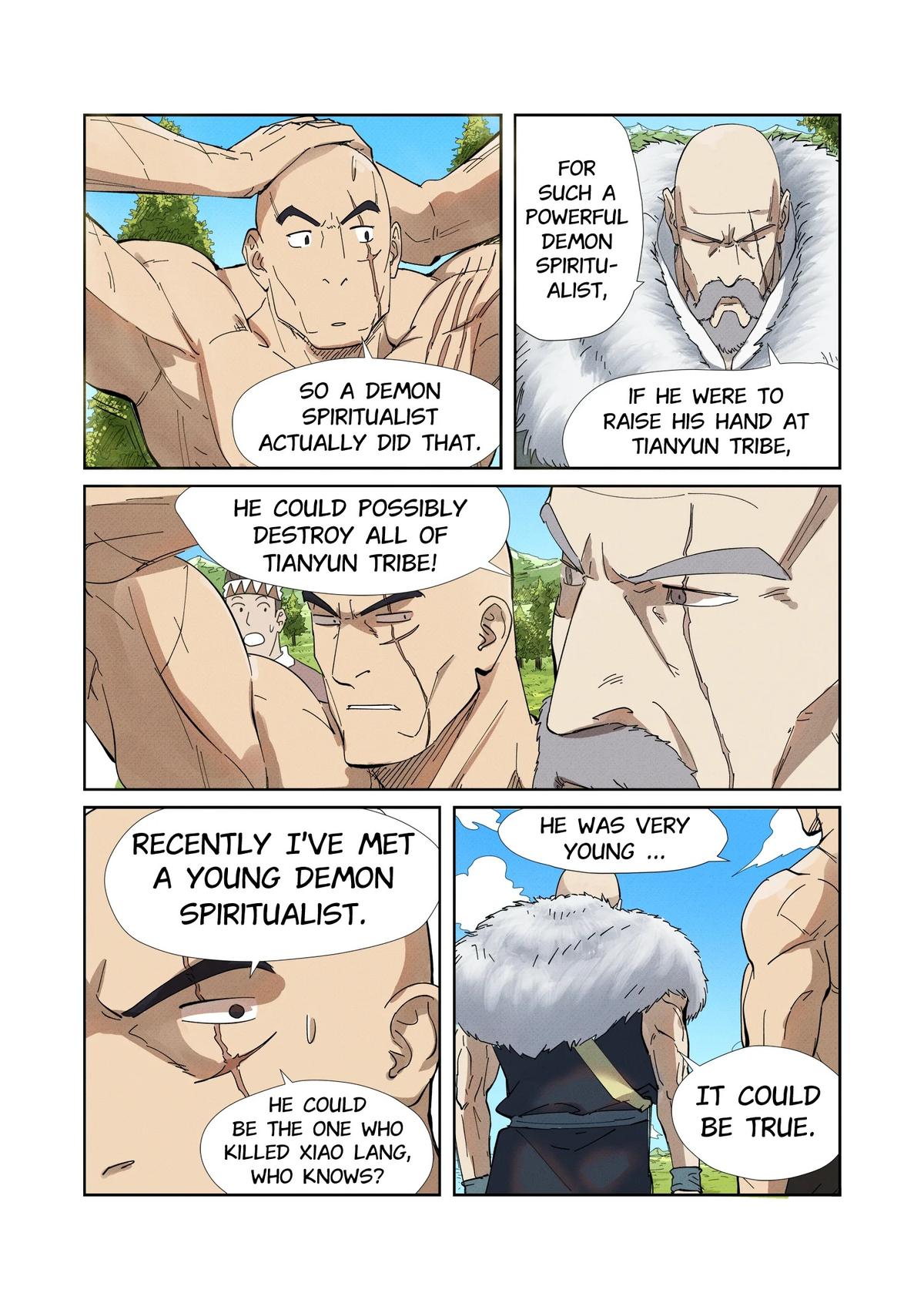 Tales of Demons and Gods Chapter 220.5 — page 5
