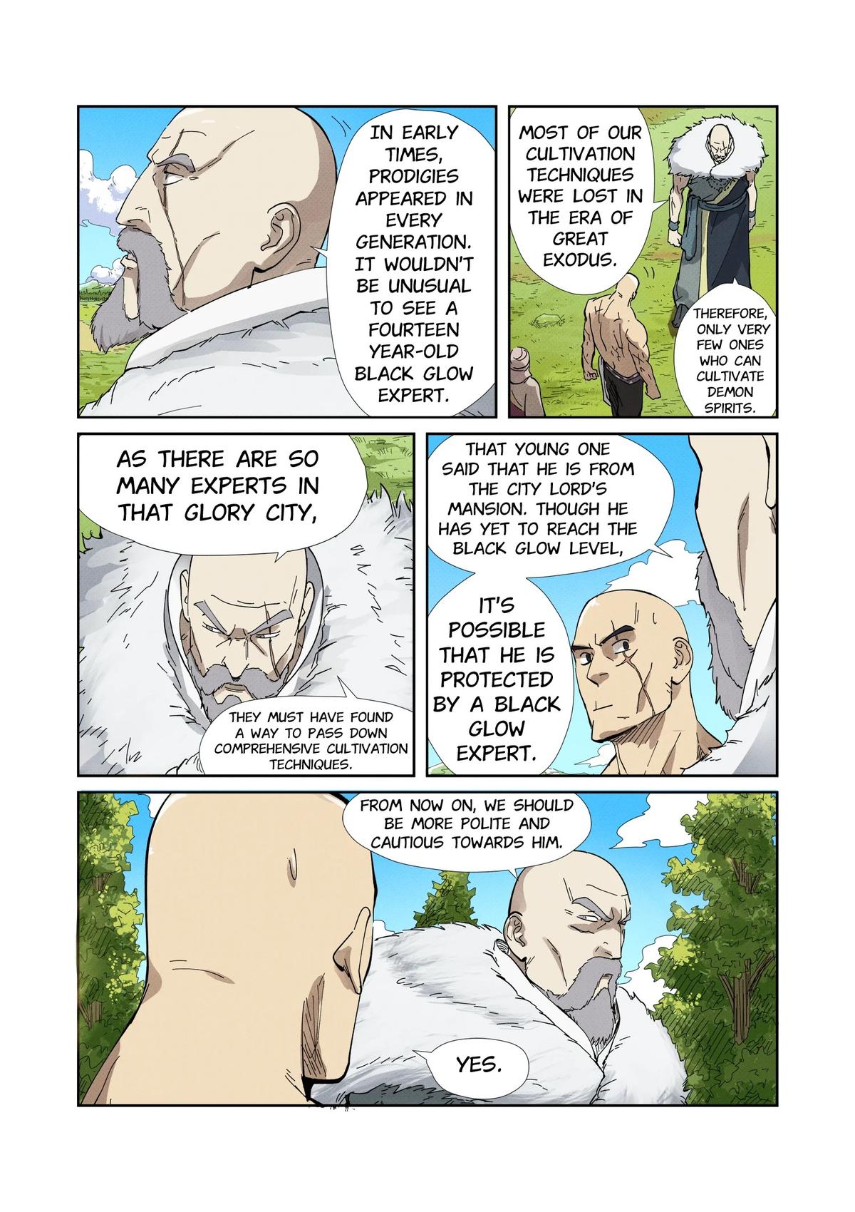 Tales of Demons and Gods Chapter 220.5 — page 6