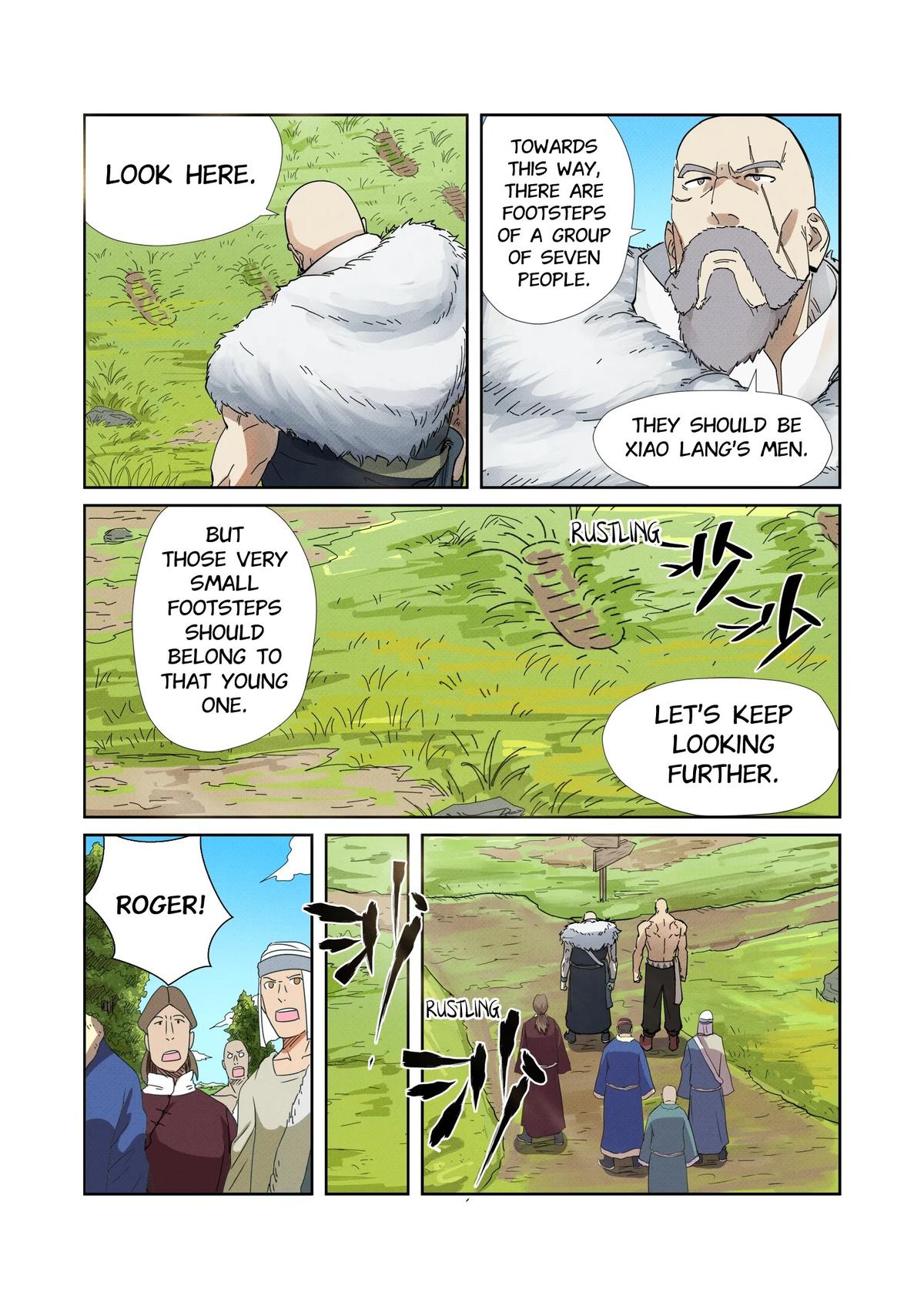 Tales of Demons and Gods Chapter 220.5 — page 7