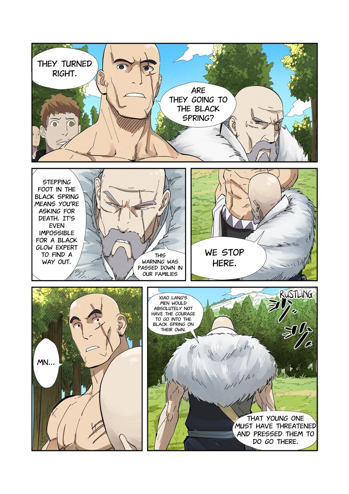 Tales of Demons and Gods Chapter 220.5 — page 8