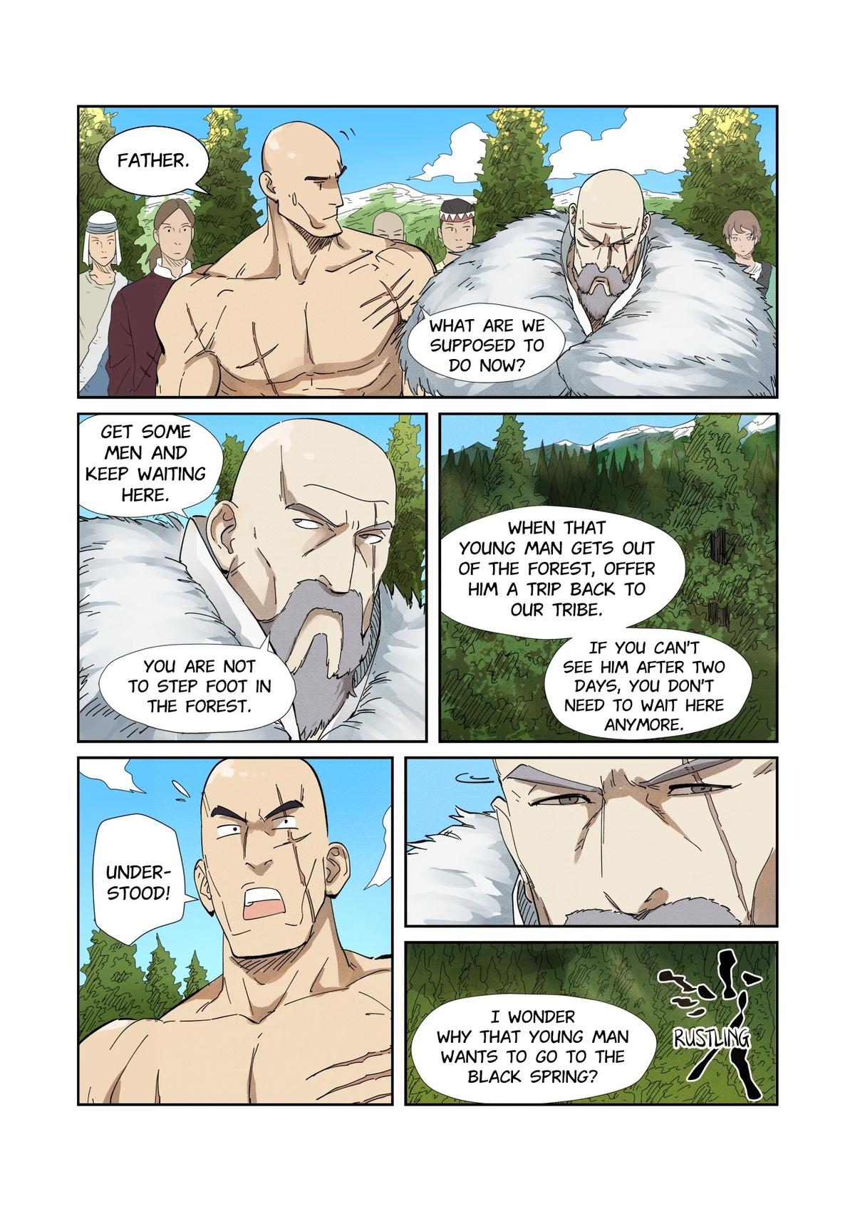 Tales of Demons and Gods Chapter 220.5 — page 9