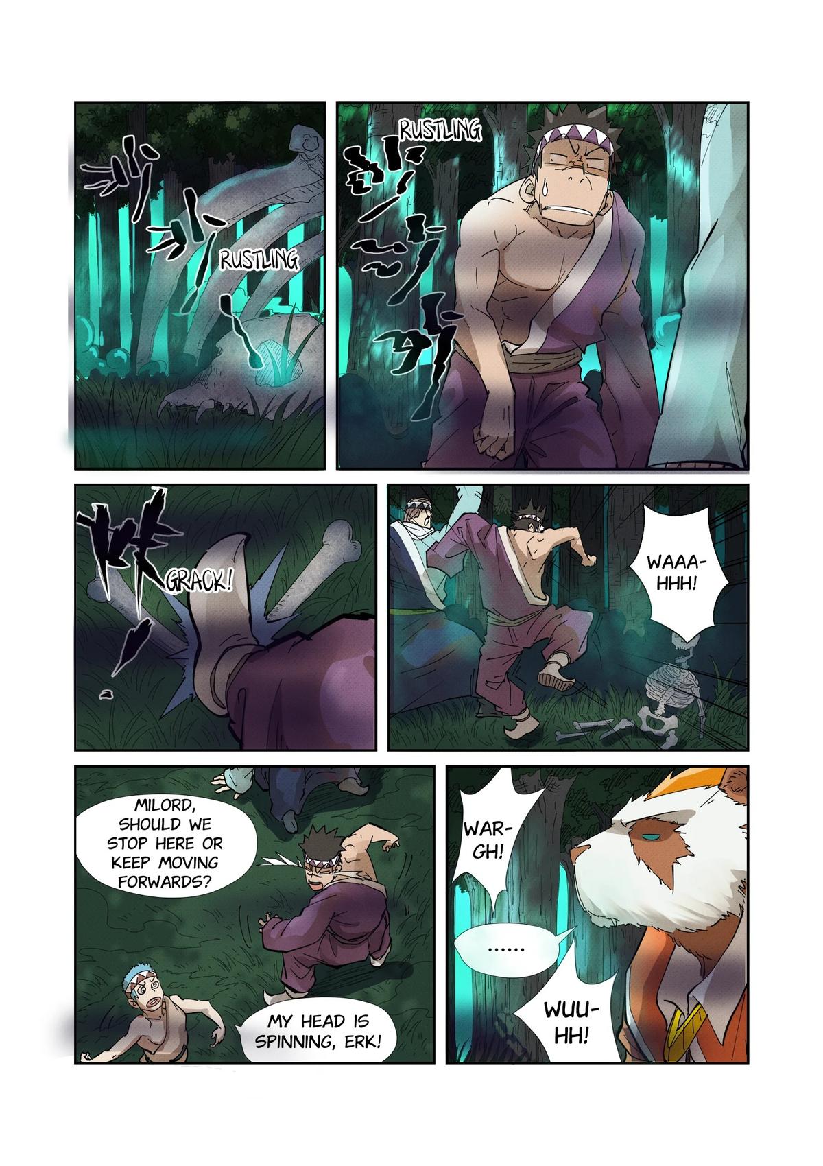 Tales of Demons and Gods Chapter 220.5 — page 10