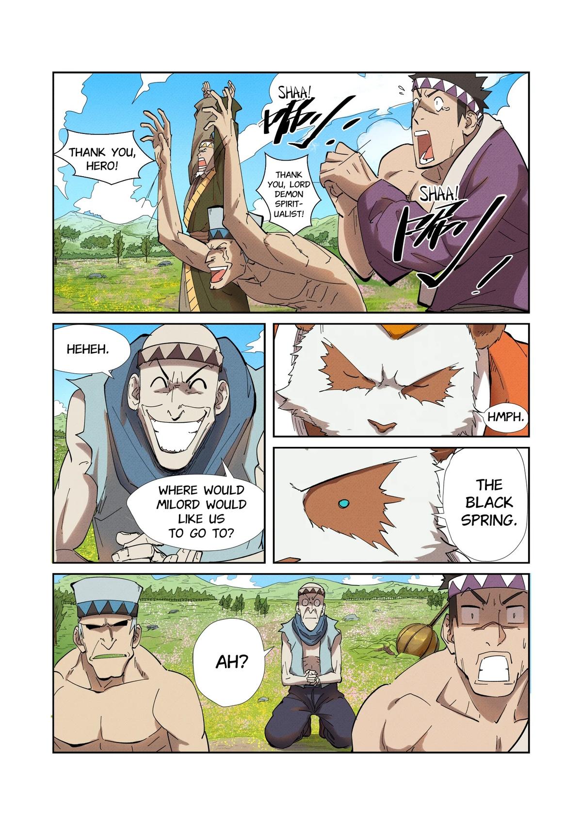 Tales of Demons and Gods Chapter 220 — page 2