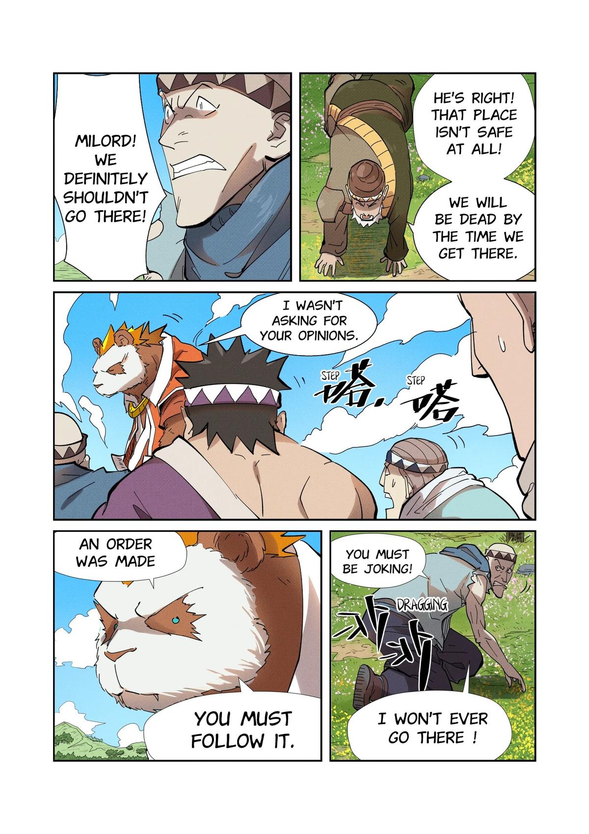 Tales of Demons and Gods Chapter 220 — page 3